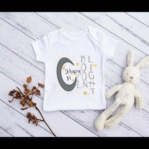 Dancing in the Moonlight baby onsies!
